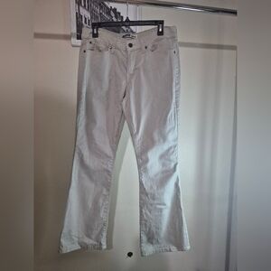 Levi Strauss & Co Women's Cream Jeans ( See Last Photo To Small Detail)